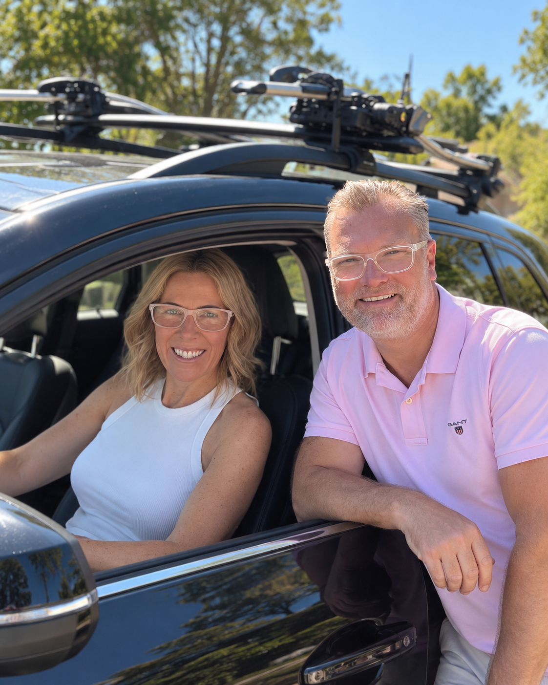Kate and Andrew Gordon, founders of Waylo